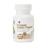 Forever Garlic-Thyme - Połącznie czosnku oraz tymianku - 100 kapsułek