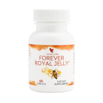Forever Royal Jelly - Suplement diety z mleczkiem pszczelim - 60 tabletek 