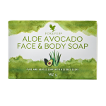 Forever Aloe Avocado Face & Body Soap - Aloesowe mydło do twarzy i ciała z olejkiem awokado - 142g