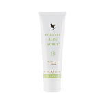 Forever Aloe Scrub - Aloesowy peeling do twarzy i ciała z ziarenkami jojoby - 99g