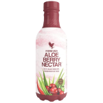 Forever Aloe Berry - Sok nektar aloesowy o smaku żurawinowym + Witamina C 1000 ml