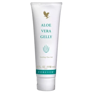 Forever Aloe Vera Gelly - Galaretka aloesowa – Naturalny aloes w żelu – 118 ml