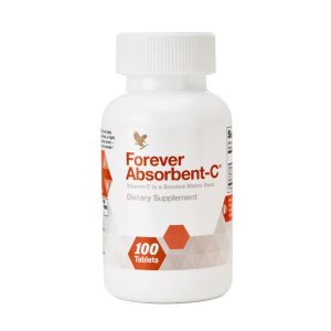 Forever Absorbent C - Witamina C z otrębami owsianymi - 100 tabletek