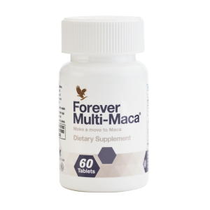 Forever Multi-Maca - Korzeń Maca, Koenzym Q10, L-arginina - 60 tabletek