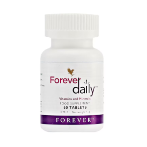 Forever Daily - Witaminy i składniki mineralne z kompleksem bioflawonoidów AOS - 60 tabletek