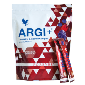 Forever ARGI+ Kompleks witamin z L-argininą i kwasem foliowym - 30 saszetek