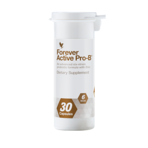 Forever Active Pro-B - Synbiotyk z sześcioma szczepami bakterii w kapsułce - 30 kapsułek