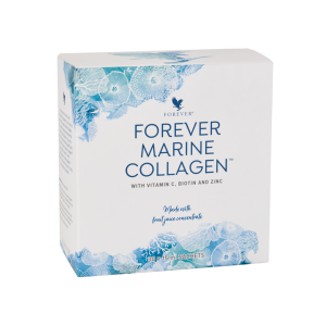 Forever Marine Collagen - Wysokiej jakości kolagen z dodatkiem składników roślinnych - 30 saszetek