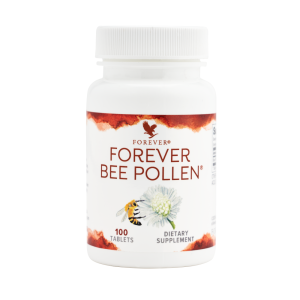 Forever Bee Pollen - Suplement na bazie pyłku kwiatowego z dodatkiem miodu - 100 tabletek