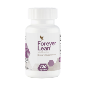 Forever Lean - Kapsułki z ekstraktami roślinnymi i chromem - 120 kapsułek
