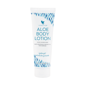 Forever Aloe Body Lotion - Doskonały balsam codziennego użytku, który szybko się wchłania - 236ml