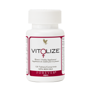 Forever Vitolize Women - Składniki mineralne i witaminy dla kobiet - 120 tabletek