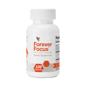 Forever Focus - Kapsułki na bazie egzotycznych roślin z witaminami i L-tyrozyną - 120 kapsułek
