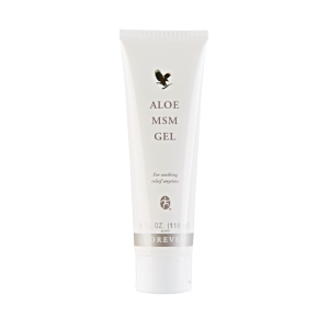 Forever Aloe MSM Gel - Żel aloesowy z MSM i wyciągami roślinnymi - 118 ml