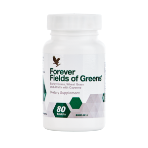 Forever Fields of Greens - Pola zieleni jako antyutleniacz - 80 tabletek