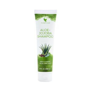 Forever Jojoba Shampoo - Szampon aloesowy z 3 olejkami - 296ml