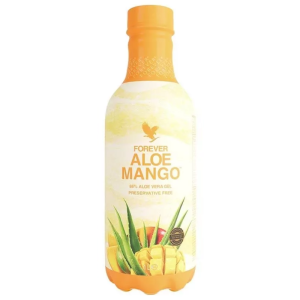 Forever Aloe Mango  - Sok Nektar aloesowy o smaku mango + Witamina C 1000 ml