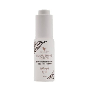 Forever Nourishing Hair Oil lekki olejek do włosów z aloesem - 30ml
