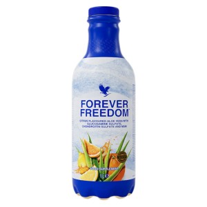 Forever Freedom - Mieszanka aloesu, glukozaminy, chondroityny oraz witaminy C - 1 litr