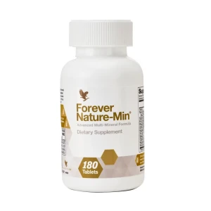 Forever Nature-Min - Kompozycja składników mineralnych naturalnego pochodzenia - 180 tabletek