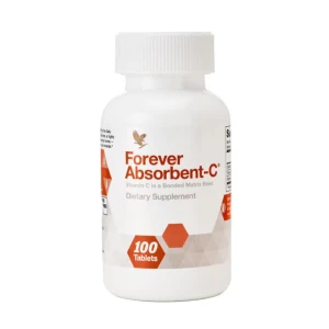 Forever Absorbent C - Witamina C z otrębami owsianymi - 100 tabletek
