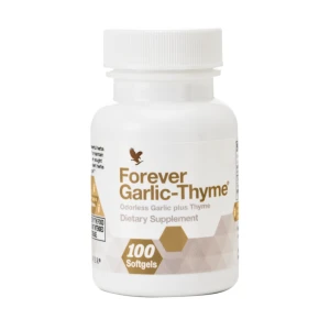Forever Garlic-Thyme - Połącznie czosnku oraz tymianku - 100 kapsułek