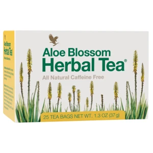 Forever Blossom Herbal Tea  - Herbata ziołowo-owocowa z kwiatem aloesu - 25 saszetek