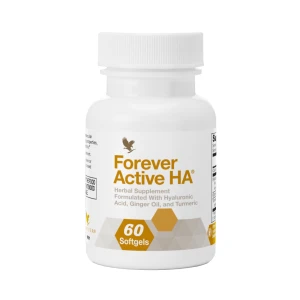 Forever Active HA - Suplement diety z kwasem hialuronowym i cynkiem - 60 kapsułek