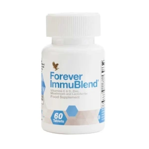 Forever Immublend - Innowacyjne połączenie z grzybami Shiitake i laktoferyną - 60 tabletek