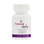 Forever Daily - Witaminy i składniki mineralne z kompleksem bioflawonoidów AOS - 60 tabletek