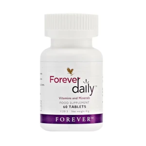 Forever Daily - Witaminy i składniki mineralne z kompleksem bioflawonoidów AOS - 60 tabletek