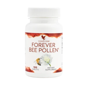 Forever Bee Pollen - Suplement na bazie pyłku kwiatowego z dodatkiem miodu - 100 tabletek