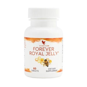Forever Royal Jelly - Suplement diety z mleczkiem pszczelim - 60 tabletek 