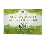 Forever Aloe Avocado Face & Body Soap - Aloesowe mydło do twarzy i ciała z olejkiem awokado - 142g