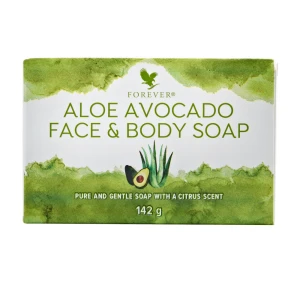 Forever Aloe Avocado Face & Body Soap - Aloesowe mydło do twarzy i ciała z olejkiem awokado - 142g