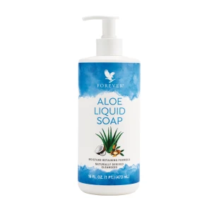 Forever Aloe Liquid Soap - Łagodne mydło aloesowe w płynie - 473ml