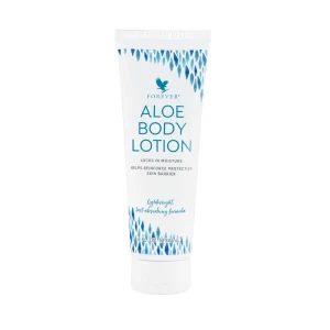 Forever Aloe Body Lotion - Doskonały balsam codziennego użytku, który szybko się wchłania - 236ml