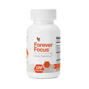 Forever Focus - Kapsułki na bazie egzotycznych roślin z witaminami i L-tyrozyną - 120 kapsułek