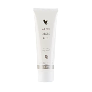 Forever Aloe MSM Gel - Żel aloesowy z MSM i wyciągami roślinnymi - 118 ml