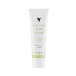 Forever Aloe Scrub - Aloesowy peeling do twarzy i ciała z ziarenkami jojoby - 99g