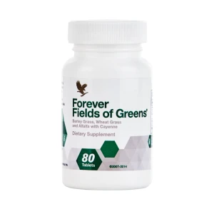 Forever Fields of Greens - Pola zieleni jako antyutleniacz - 80 tabletek