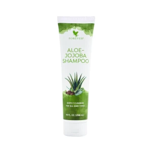 Forever Jojoba Shampoo - Szampon aloesowy z 3 olejkami - 296ml