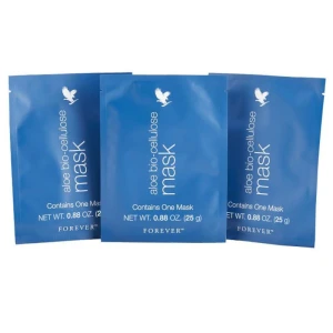 Forever Bio-Cellulose Mask - Aloesowa maseczka biocelulozowa - 3 sztuki