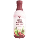 Forever Aloe Berry - Sok nektar aloesowy o smaku żurawinowym + Witamina C 1000 ml