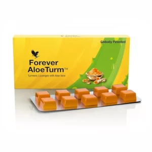 Forever AloeTurm 10 hydrożelowych pastylek na wsparcie odporności i łagodzenie bólu