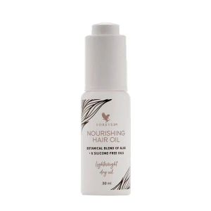 Forever Nourishing Hair Oil lekki olejek do włosów z aloesem - 30ml