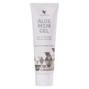 Forever Aloe MSM Gel - Żel aloesowy z MSM i wyciągami roślinnymi - 118 ml