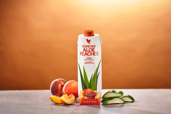 forever aloe peaches