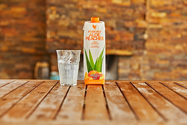 forever aloe peaches
