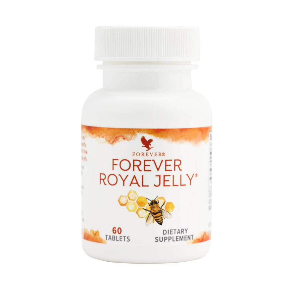Маточное молочко Forever Royal Jelly, 250 мг, 60 таблеток